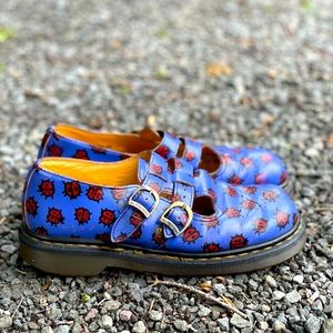 Rare Ladybug Dr. Martens, UK 7 / US Women’s 9